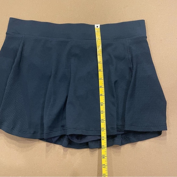 lululemon Swiftly Tech High Rise Tennis Skirt Navy Blue Size 14 - Picture 11 of 11